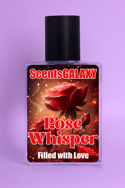 Rose Whisper - Inspired by Baccarat Rouge 540