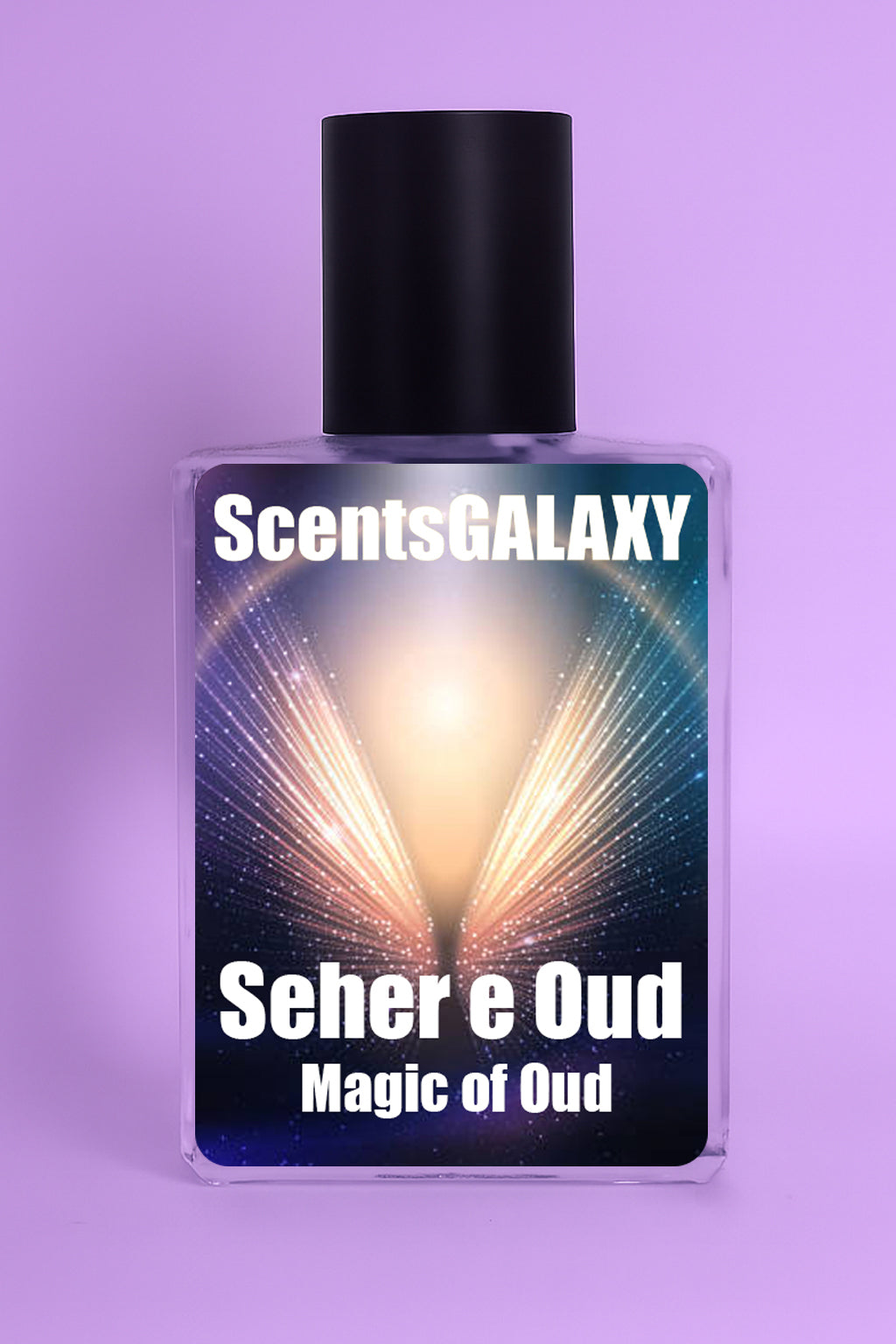 Seher e Oud - Inspired by Oud Wood & Baccarat Rouge 540