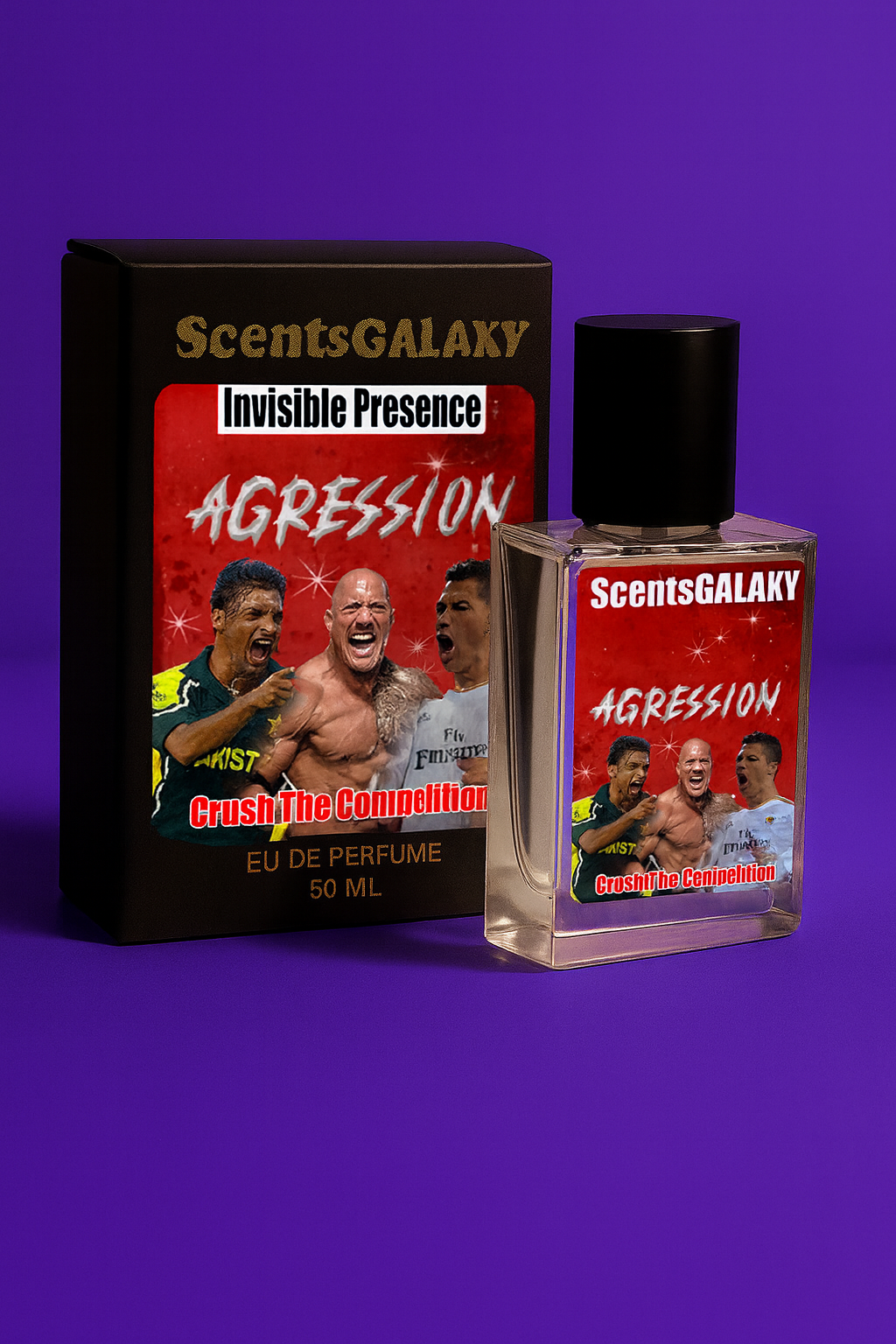 Aggression - Inspired by Creed Aventus