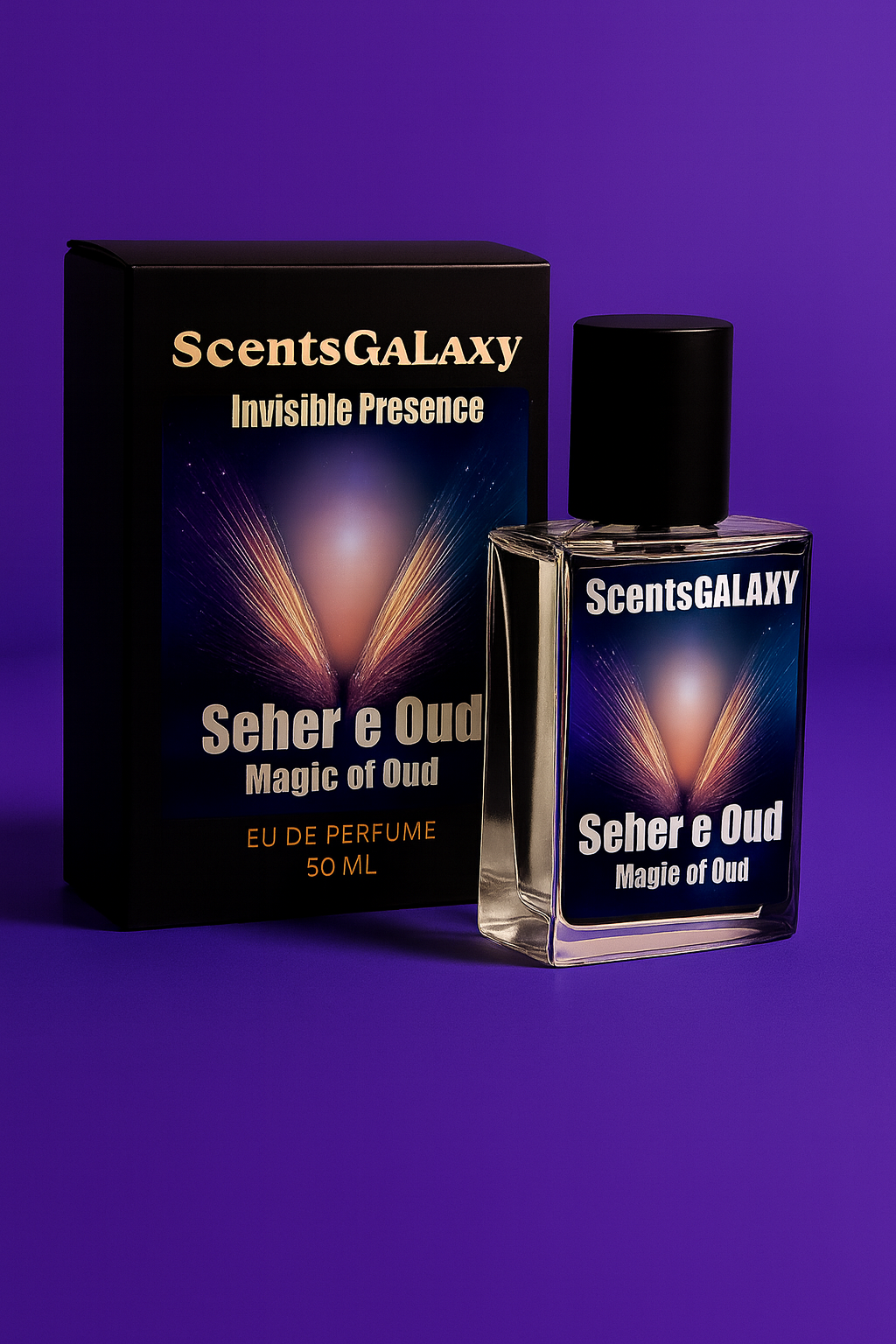Seher e Oud - Inspired by Oud Wood & Baccarat Rouge 540