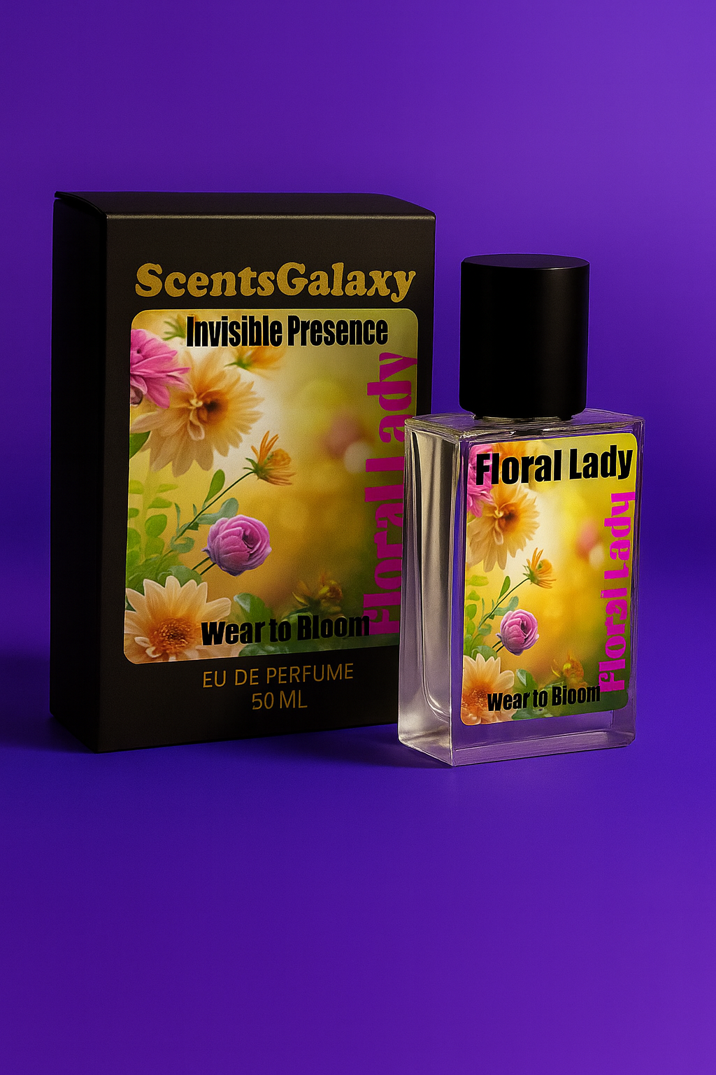 Floral Lady - Inspired by Boom Shell
