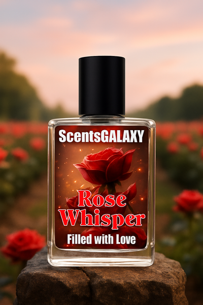 Rose Whisper - Inspired by Baccarat Rouge 540