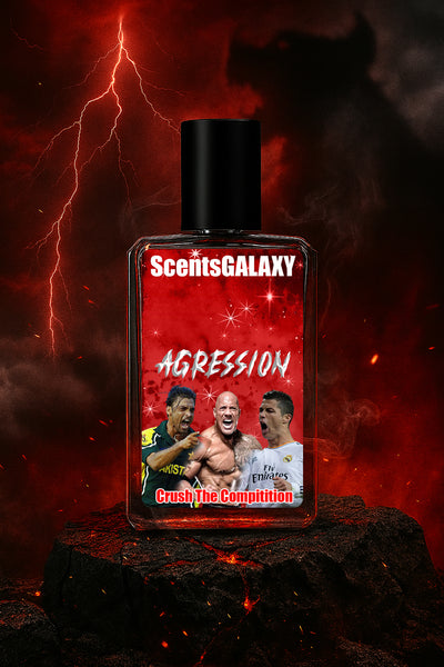 Aggression - Inspired by Creed Aventus