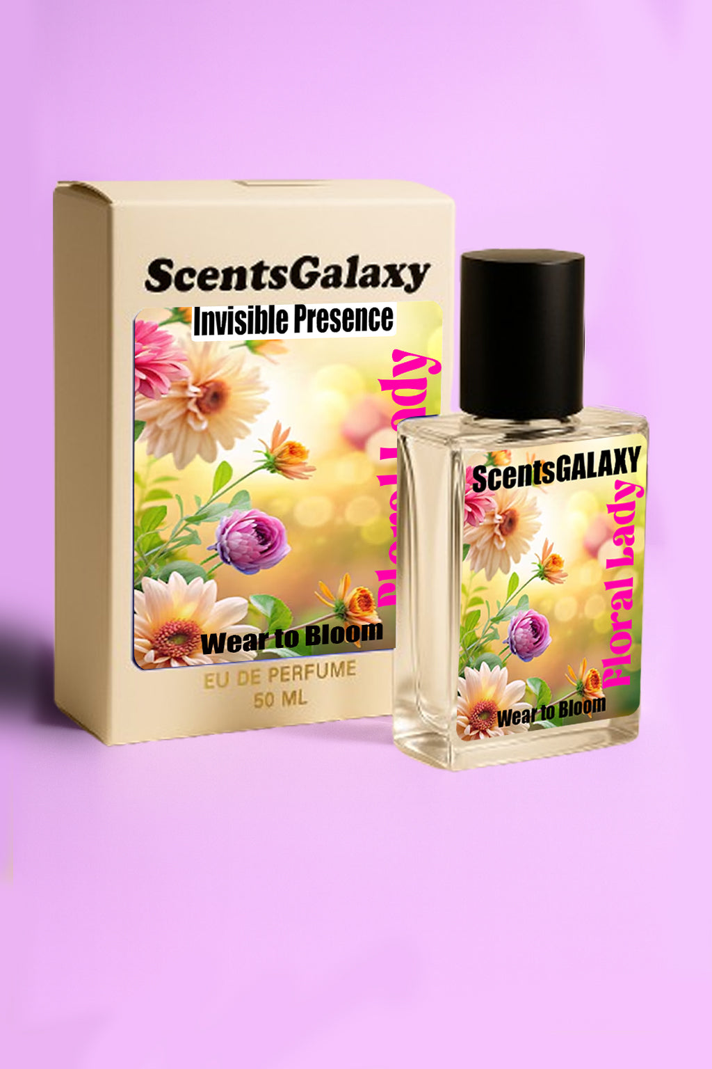 Floral Lady - Inspired by Boom Shell