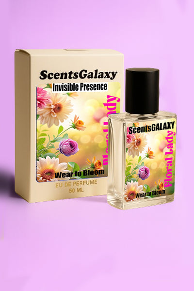 Floral Lady - Inspired by Boom Shell