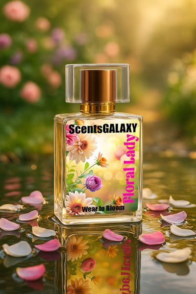 Floral Lady - Inspired by Boom Shell