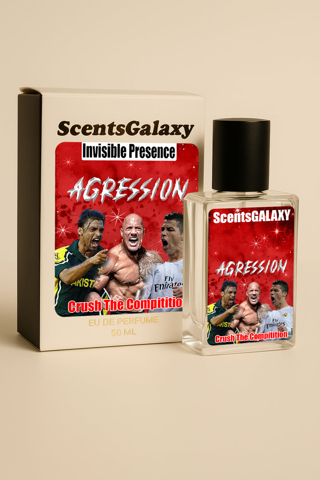 Aggression - Inspired by Creed Aventus